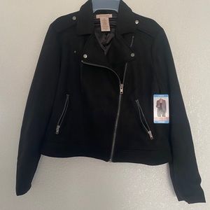 Philosophy Faux Leather Jacket